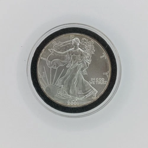 2001 American Eagle Silver Dollar Proof Uncirculated