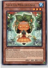 Sylvan Mikorange Rare Legacy of the Valiant LVAL-EN081 NM Holo