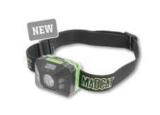 DAM Madcat Sensor Headlamp Kopflampe mit Sens...