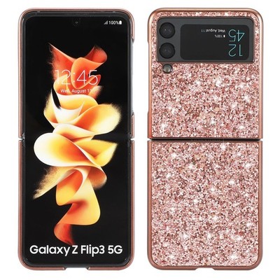 Handyhülle Schutz Case für Samsung Galaxy Z Flip3 5G Cover Tasche Etui Bumper