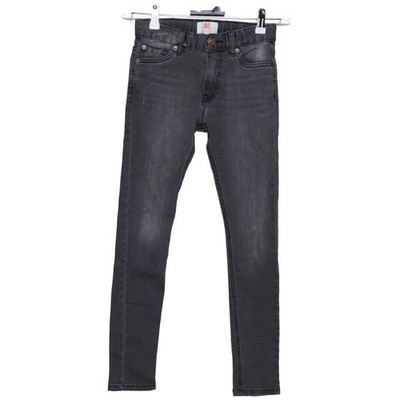 American Outfitters, Jeans, Größe: 140, Grau, Baumwolle/Elasthan, Einfarbig #A4m