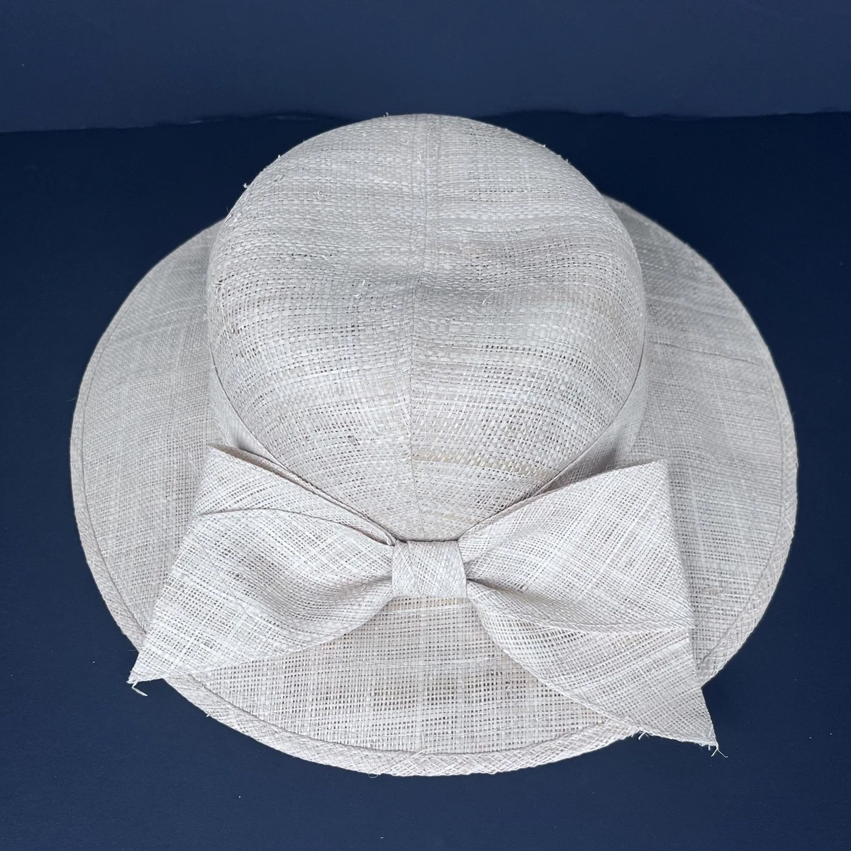 Vintage Lord & Taylor cloche cream white fur hat Lord Taylor Hat In Women main image 2