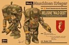 Hasegawa Maschinen Krieger 1/35 P.K.A. Melusine "Wald Geist" 2 Set Model Kit