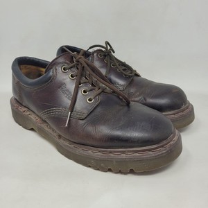 Vintage Dr. Martens Shoes Mens UK9 US10 Brown Leather 5-Eye Oxford England 8053 VTG Dr. Martens 8053/59 Mens US 9 UK 8 Brown | Mercari main image 4