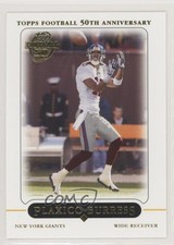 2005 Topps Plaxico Burress #272 0b3