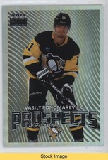 2024-25 Skybox Metal Universe Premium Prospects Vasily Ponomarev #PP-50 READ f1h