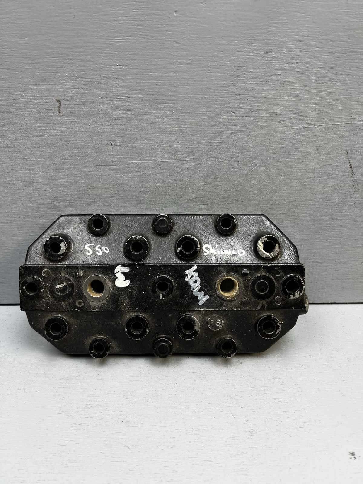 Kawasaki 550SX Cylinder Head Skimmed High Compression Jetski Part