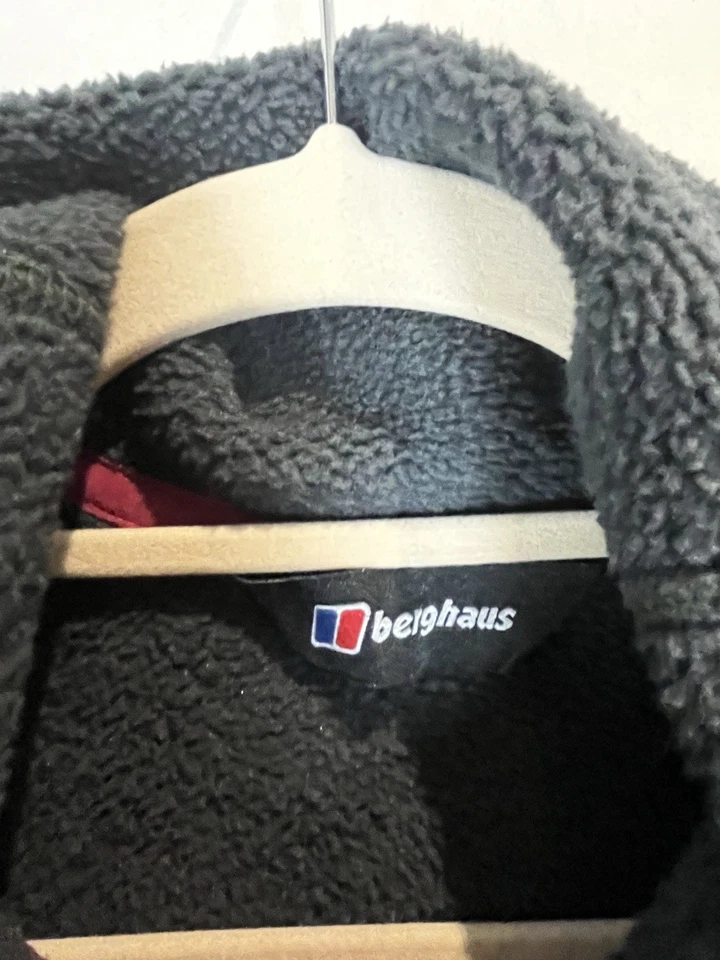 Berghaus Mujer’s Canvey Polar Gris Reino Unido Talla Pequeña Buen Estado Apenas Usado Foto 2 de 4