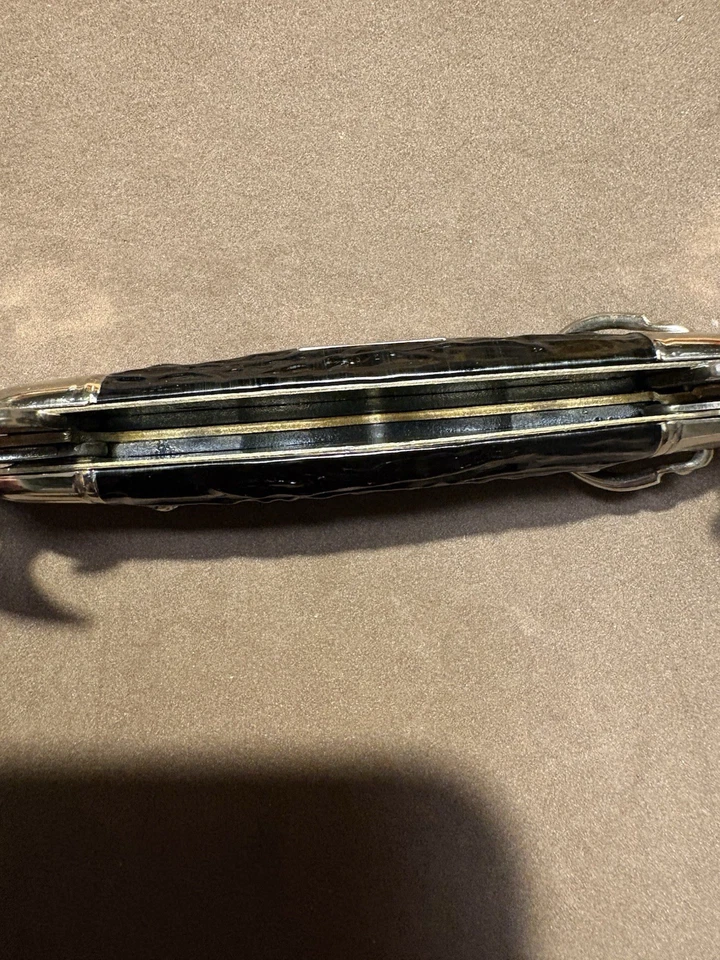 Vintage Imperial Kamp-King Scout Knife 4-Blade Knife Providence R.I. USA Mint - Image 4 of 4