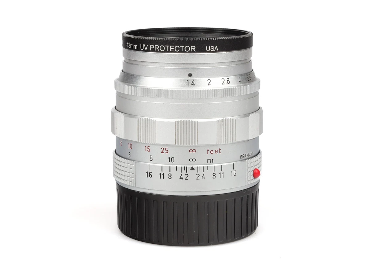 Leica SUMMILUX-M 50mm Focal f/1.4 Camera Lenses for sale - eBay