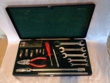 Used Jaguar Xjs Xj6 Xj12 Xj40 Tool Kit Box Jlm11122