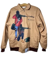 Den Of Thieves Workman Jacket Cashleticz Size Large Men’s