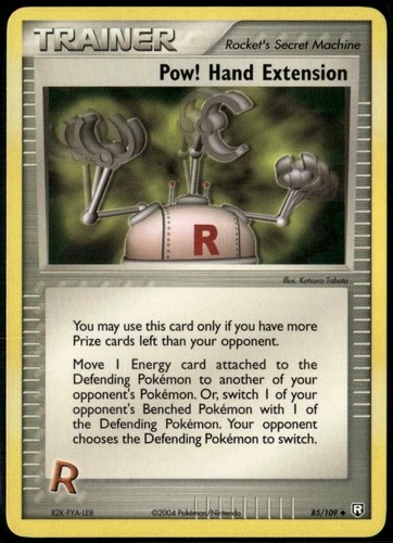 Pow! Hand Extension Team Rocket Returns #85