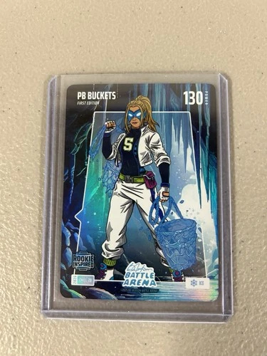 2026 Bo Jackson Battle Arena PB Buckets Chillin Battlefoil Ice Chill-78