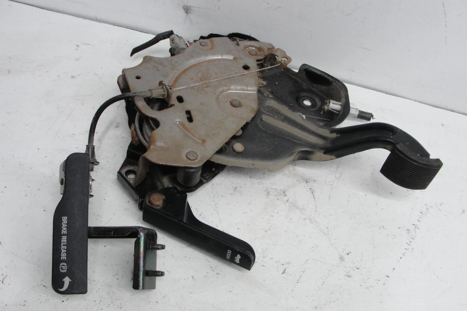 Ford F250 F350 F450 F550 OEM emergência FREIO DE ESTACIONAMENTO conjunto de alavanca de pedal 99-07 - Imagem 4 de 4