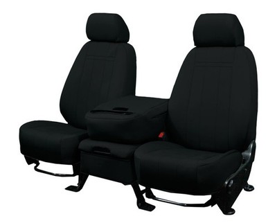 CalTrend Car Seat Covers Fit Hyundai Tucson 2016-2018 Black NeoSupreme Custom