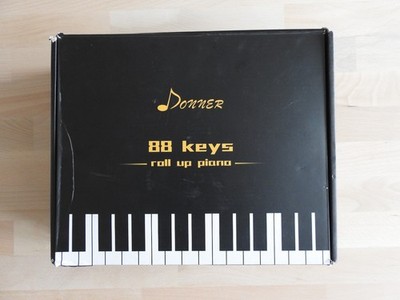 Roll Up Piano 88 Tasten von Donner in OVP neuwertig