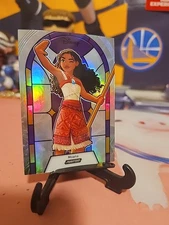 KAKAWOW PHANTOM DISNEY 2025 MOANA /115 PURPLE REFRACTOR Stained Glass PD-GLP-31