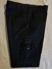 Dickies Men's Black Cargo Pants 36w x 32 inseam