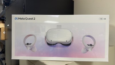 Meta Oculus Quest 2 128GB Advanced All-In-One VR Headset - White