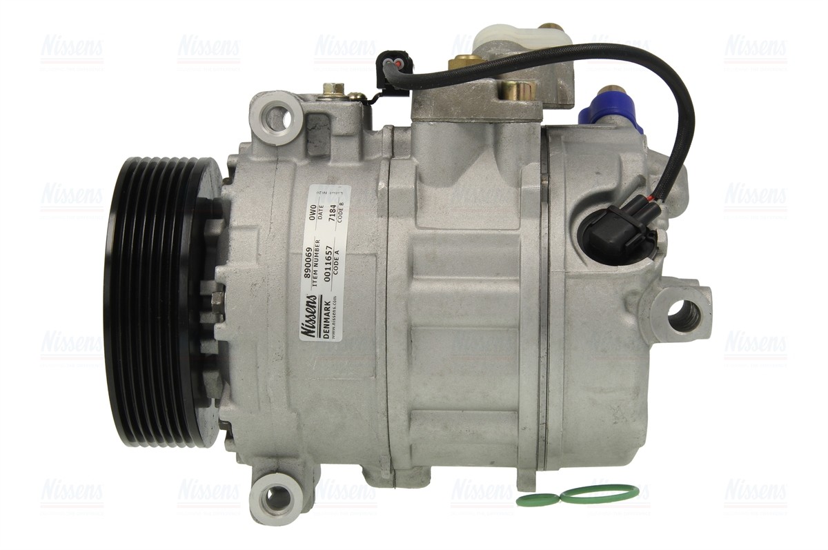 COMPRESSOR AIR CONDITIONING 890069 FOR BMW 1/3/E9/E82/Convertible/E88 Z4/E89 - Image 4
