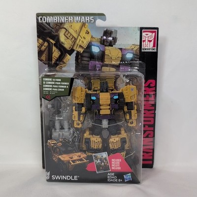 Transformers Generations: Combiner Wars - SWINDLE (Hasbro, 2015) NEW