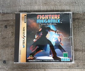 Virtua Fighter Fighters Megamix - Sega Saturn - Japan Import 