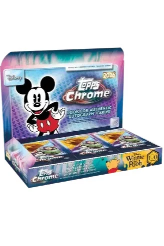 DISNEY CHROME | HOBBY BOXES | CLAIRE | RANDOM & PERSONALS