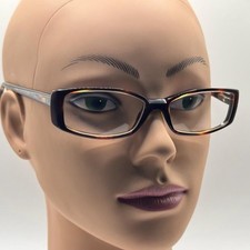 Vintage NOS Y2K Narrow Plastic Giorgio Armani Eyeglass Frames with New Lenses