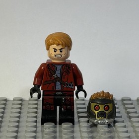 LEGO Marvel Guardians Galaxy Star-Lord Minifigure 76019 sh0127 Helmet