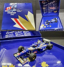 MINICHAMPS WILLIAMS RENAULT WORLD CHAMPION JACQUES VILLENEUVE 1/43 O5