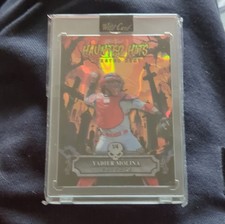 Wild Card Haunted Hits Monster Hunt Yadier Molina HHC-YM Baseball Card 2025