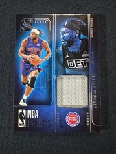 2024-25 Panini Silhouette - Nba Relics Isaiah Stewart #REL-BES (MEM)