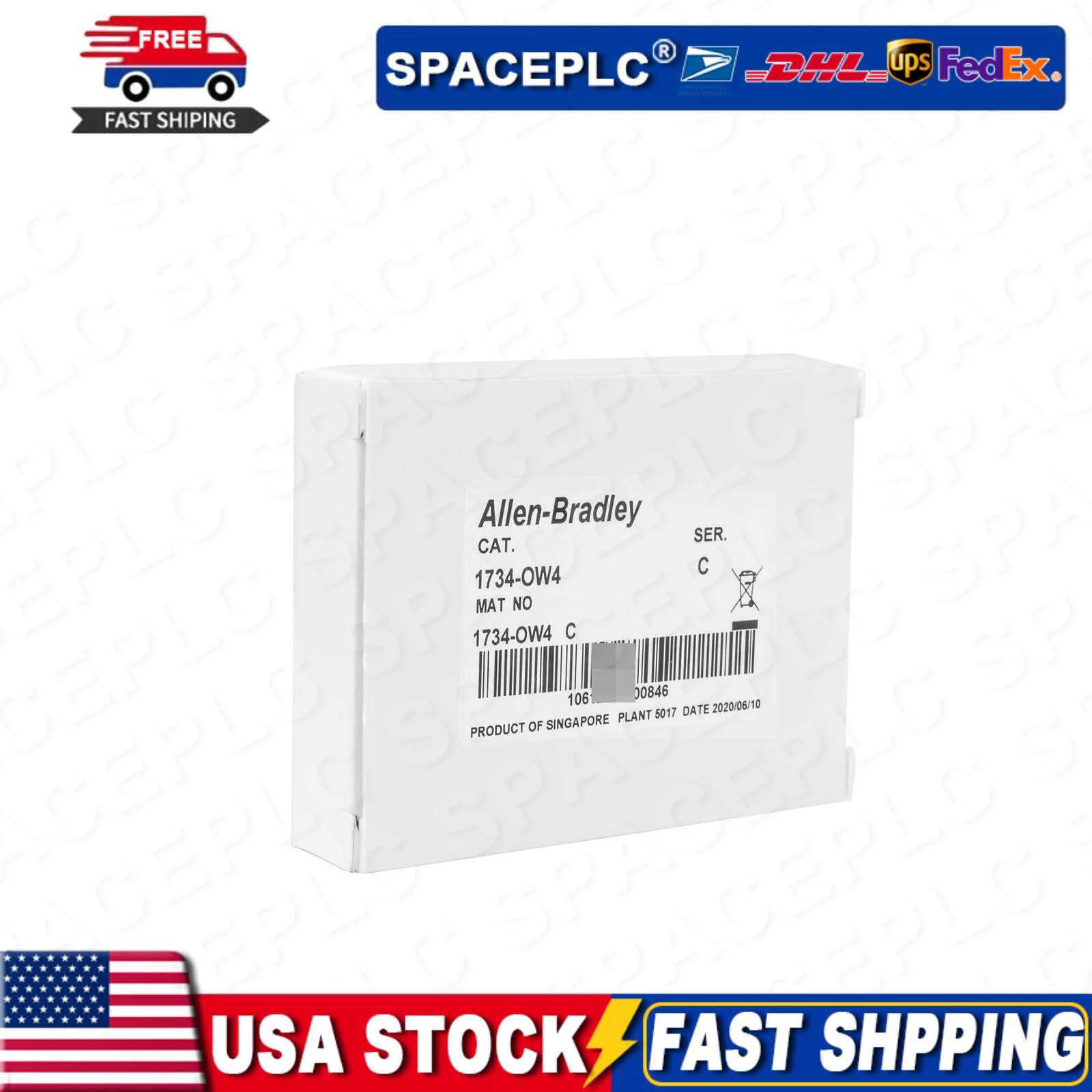 New Sealed Allen-Bradley 1734-OW4 AB Point I/O 4 Point Digital Output Module US
