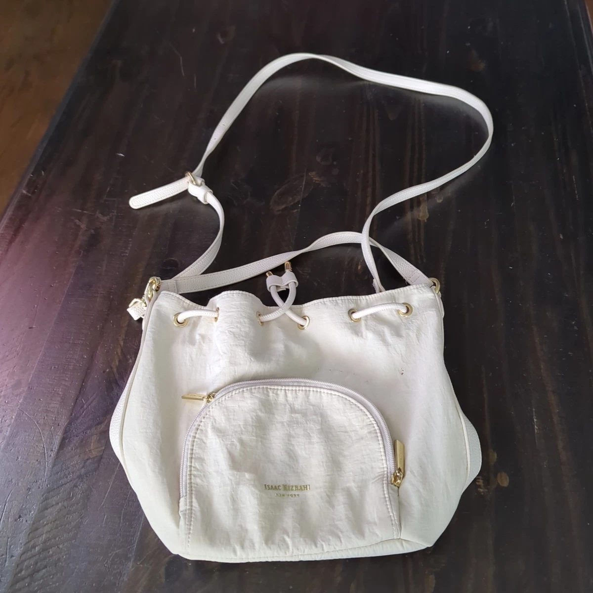 Isaac Mizrahi White Bags & Handbags for Women for sale | eBay display picture 3