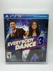 Everybody Dance 3 - in Spanish (Sony PlayStation 3, 2013)