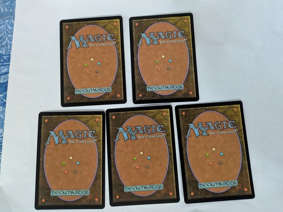 5 Dissipation Field Scars of Mirrodin MTG NM Free shipping with tracking - Image 2 of 2