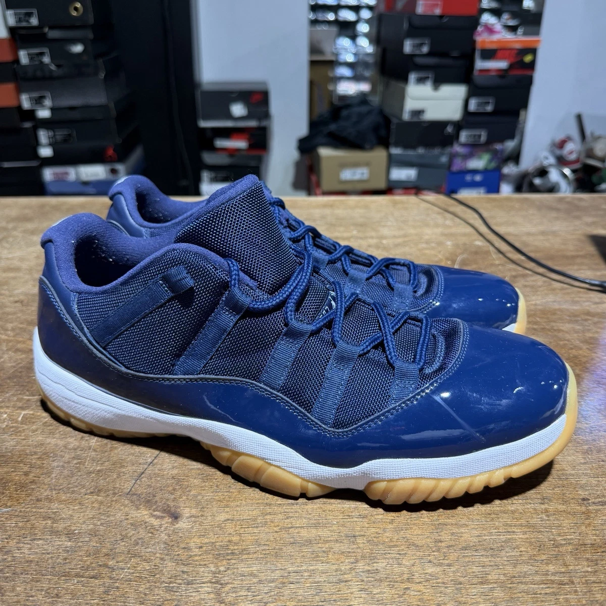 Las mejores ofertas en Jordan 11 Retro Low Navy Gum | eBay