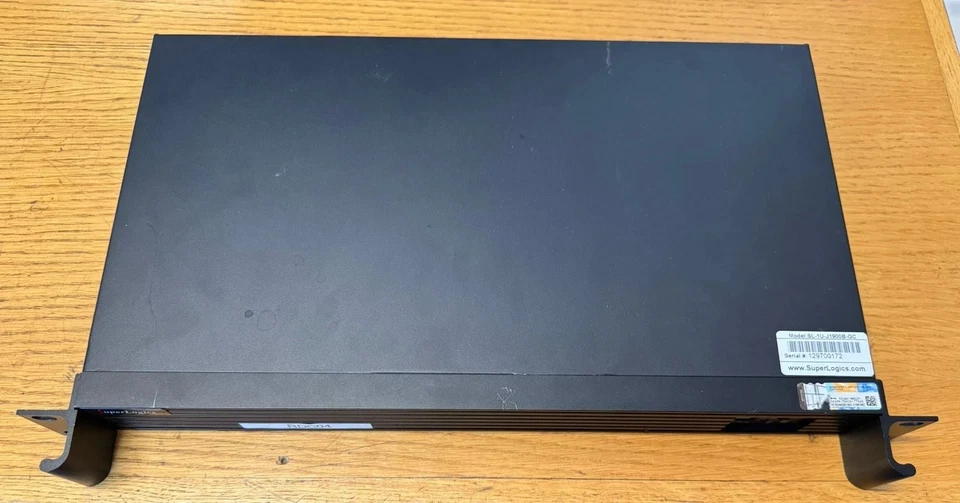 SuperLogics - Server Automation Computers Rack Mount 1U SL-1U-J1900B-GC NO HDD - Image 4 of 4