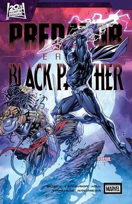 #ad #ad Predator vs. Black Panther Paperback by Percy Benjamin New h $17.47