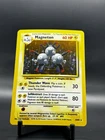 Pokémon TCG Base Set  Unlimited — (09/102) Magneton Holo Rare LP Bill
