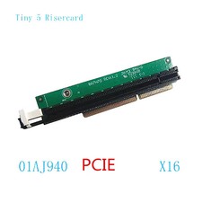 For Lenovo ThinkCentre M920x M720q ThinkStation P330 PCIE16 Riser Card 01AJ940