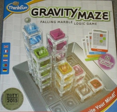 Thinkfun GRAVITY MAZE Logik Spiel ab 8 Jahre