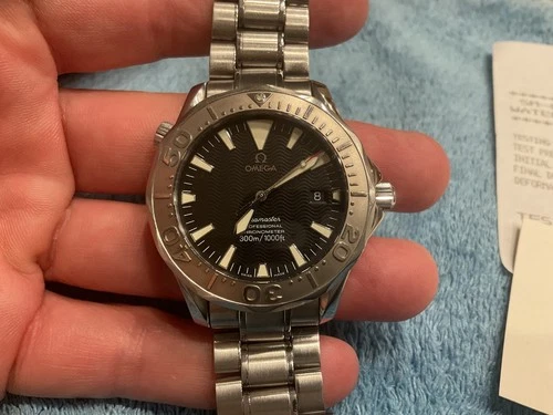 Omega Seamaster Professional 300m 2230.50 - 41mm - Men’s Watch - Excellent!