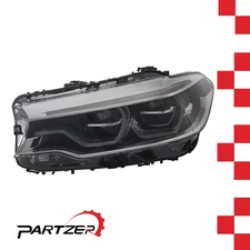 LED Headlight AFS Adaptive Left Driver Side For 2017-2020 BMW 5 Series G30 G31