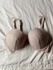 MARKS AND SPENCER ROSE QUARTZ SIZE 32D PADDED BRA