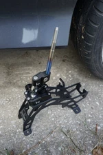 Hybrid Racing Adjustable Short Shifter for 16-20 Honda Civic MT - Black