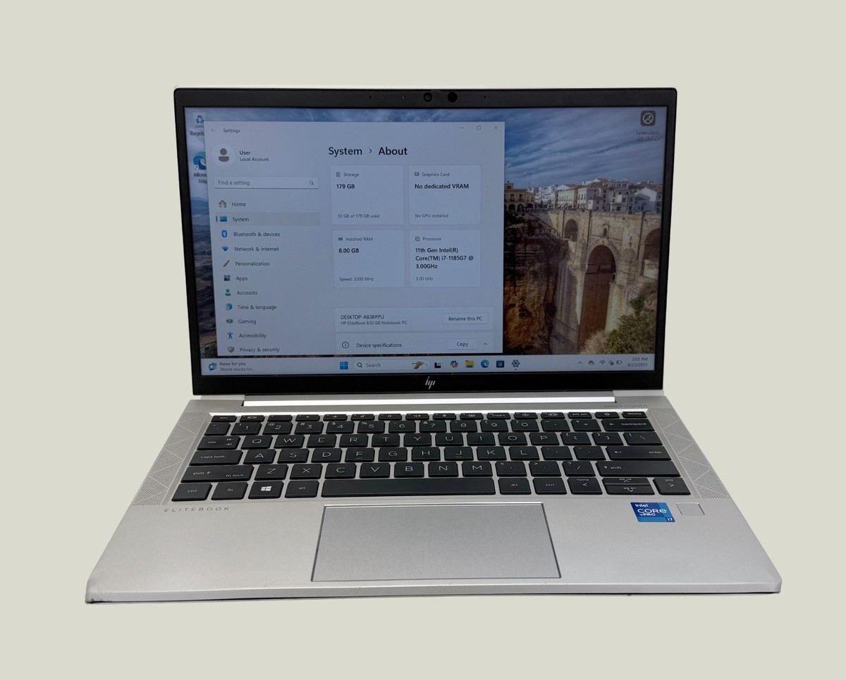 美品hp EliteBook 830G8/i7_16G/11世代/2022 HP EliteBook 830 G8 製品詳細・スペック - ノートパソコン・PC