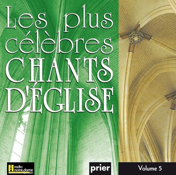 Audio Cd - Ensemble Vocal Alliance - Les Plus Celebres Chants D'eglise Vol. 5 --image