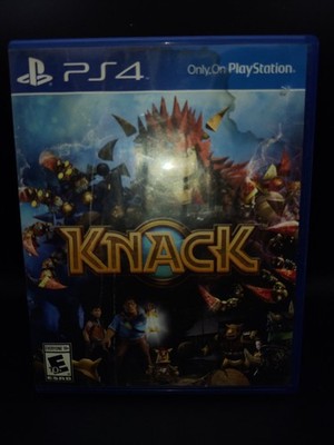 PS4 Knack Playstation 4 Authentic Rated E 10+